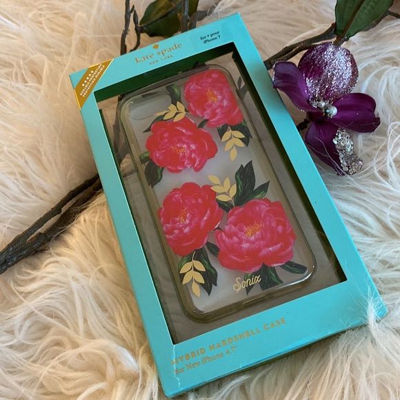 💞KATE SPADE💞HYBRID iPhone 7 case - Picture 2 of 8